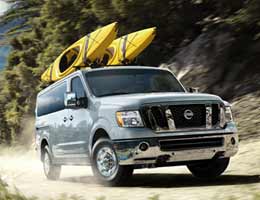 Nissan baby nv