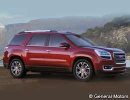 GMC Acadia SLT2 GMC Acadia SLT2