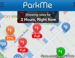 Score a parking spot