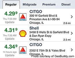 Score cheap fuel
