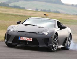 2012 Lexus LFA 2012 Lexus LFA