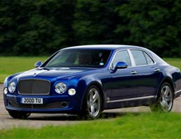 2012 Bentley Mulsanne 2012 Bentley Mulsanne