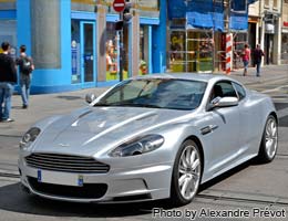 2012 Aston Martin DBS 2012 Aston Martin DBS