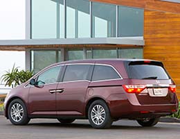 High mileage honda odyssey #7