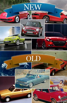 Retro cars: Auto industry's greatest hits Retro cars: Auto industry's greatest hits