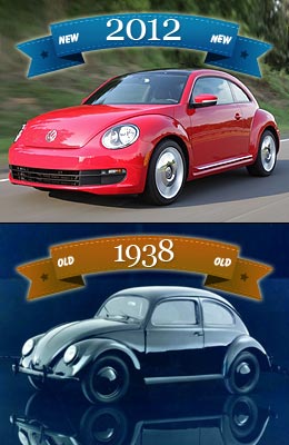 2012 Volkswagen Beetle 2012 Volkswagen Beetle