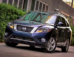 Nissan Pathfinder S Nissan Pathfinder S