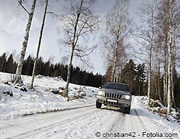 5 tips for using winter tires on snow, ice