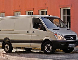 2013 Mercedes-Benz Sprinter Cargo Van