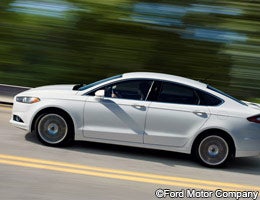 Ford Fusion ©Ford Motor Company