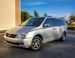 2014 Kia Sedona LX with power package