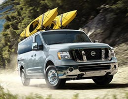 2013 Nissan NV 3500 SL with technology package