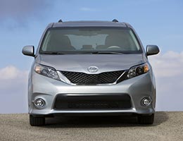 2013 Toyota Sienna SE