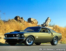 How did muscle-car madness start? © Ford Motor Company