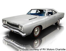 1968 Plymouth Road Runner Hemi © Photo courtesy of RK Motors Charlotte