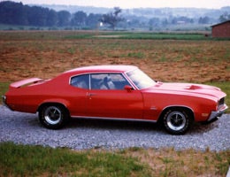1970 Buick GSX Stage 1
