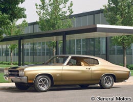 1970 Chevrolet Chevelle SS 454 © General Motors