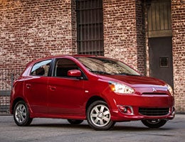 2014 Mitsubishi Mirage