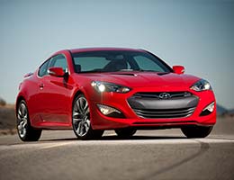 Hyundai Genesis Coupe 3.8 Grand Touring Hyundai Genesis Coupe 3.8 Grand Touring