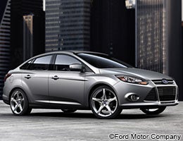 2013 Ford Focus SE Sedan 2013 Ford Focus SE Sedan