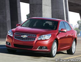 2013 Chevrolet Malibu LS 2013 Chevrolet Malibu LS