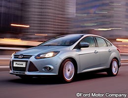 Ford Focus ©Ford Motor Company