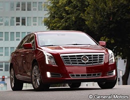 Cadillac XTS © General Motors
