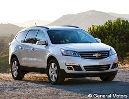 Chevrolet Traverse © General Motors