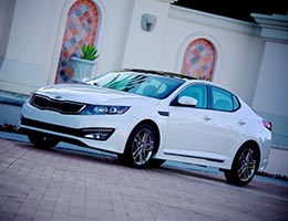 Kia Optima SX