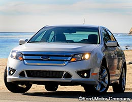 Ford Fusion ©Ford Motor Company