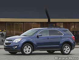 Chevrolet Equinox © General Motors