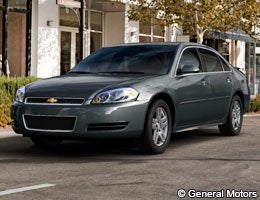2013 Chevrolet Impala LT © General Motors