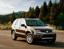 2013 Suzuki Grand Vitara Premium RWD