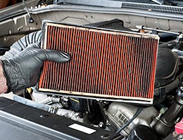 You don't change the air filter © Joe Belanger/Shutterstock.com
