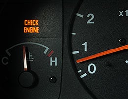Pay attention to your 'check engine' light © Eric Fleming Photography/Shutterstock.com