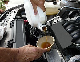 Change your oil regularly © Romarti/Shutterstock.com