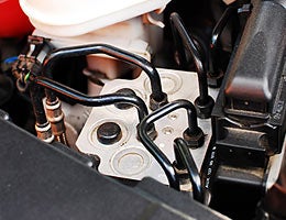 Antilock brakes © Ensuper/Shutterstock.com Antilock brakes © Ensuper/Shutterstock.com
