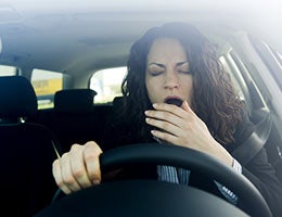 Fatigue warning © Bernd Leitner Fotodesign/Shutterstock.com Fatigue warning © Bernd Leitner Fotodesign/Shutterstock.com