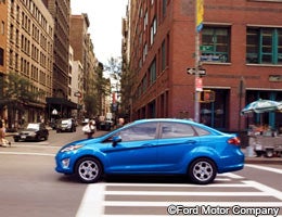 2013 Ford Fiesta sedan ©Ford Motor Company