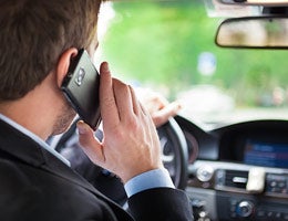 Determining the worst driver distractions © Minerva Studio/Shutterstock.com