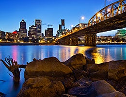 Oregon © JPL Designs/Shutterstock.com