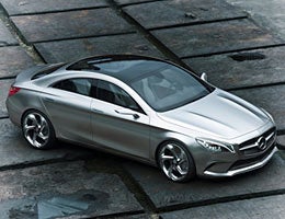Mercedes-Benz Style Coupe