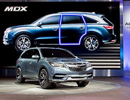 Acura  on 2014 Acura Mdx