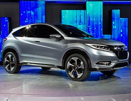 Honda on Honda Urban Suv