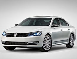 Volkswagen Passat performance concept