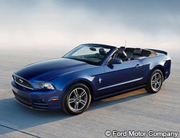 2013 Ford Mustang V6 Convertible