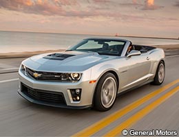 2013 Chevrolet Camaro Convertible
