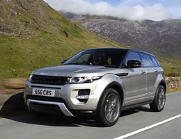 2013 Land Rover Range Rover Evoque Coupe Pure Plus 2013 Land Rover Range Rover Evoque Coupe Pure Plus