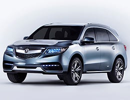 Acura  2013 on Acura Mdx