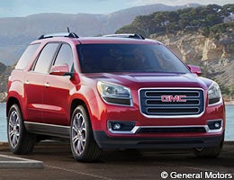 2014 GMC Acadia © General Motors